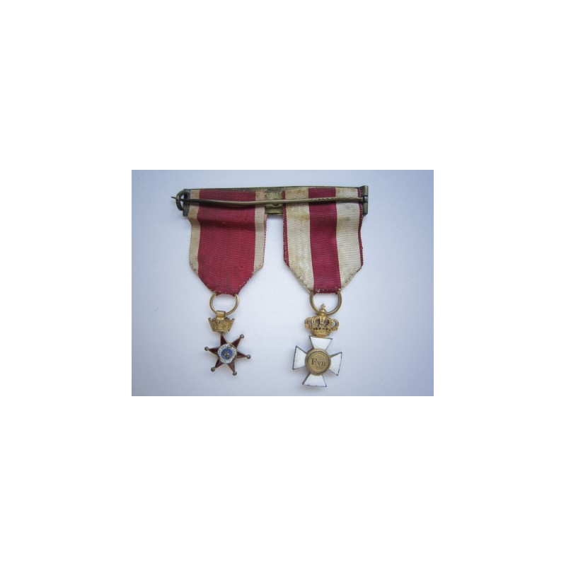 Pasador de gala (medallas princesa)