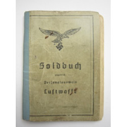 Soldbuch Obergefreiter Alois Angerer