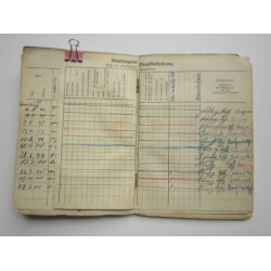 Soldbuch Obergefreiter Alois Angerer