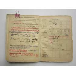 Soldbuch Obergefreiter Alois Angerer