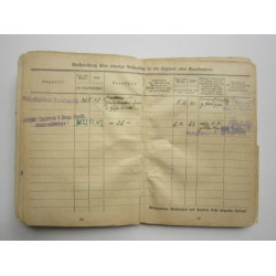 Soldbuch Obergefreiter Alois Angerer