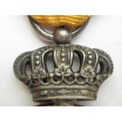 Medalla Don Carlos. Plata.