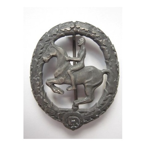 German Horseman's Badge (S&L)