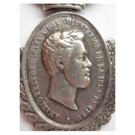 Medalla Voluntarios de Cuba