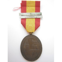 Medalla de Bilbao (variante de los asnos)