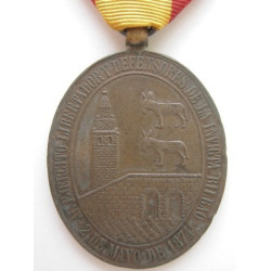 Medalla de Bilbao (variante de los asnos)