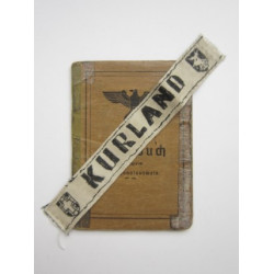 Soldbuch (Kurland Armelband)