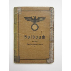 Soldbuch (Kurland Armelband)