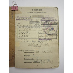 Soldbuch (Kurland Armelband)