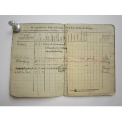 Soldbuch (Kurland Armelband)