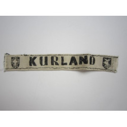 Soldbuch (Kurland Armelband)