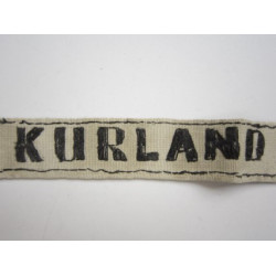 Soldbuch (Kurland Armelband)