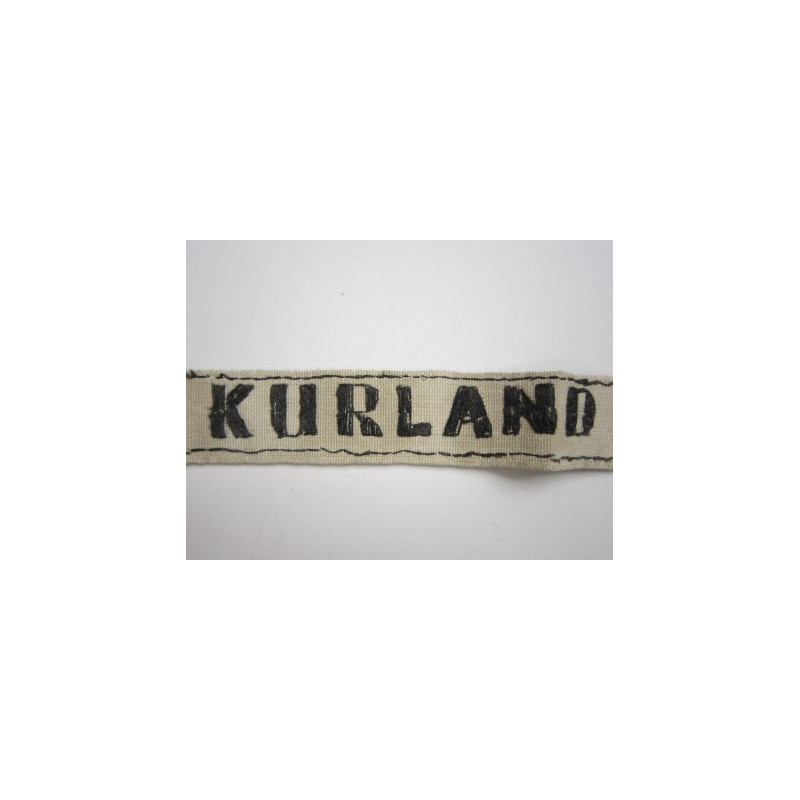 Soldbuch (Kurland Armelband)