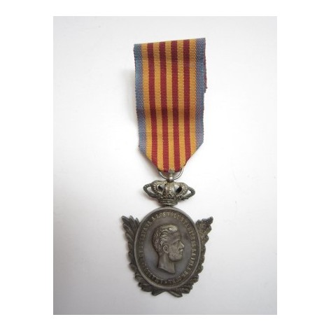 Cuba Volunteers medal.
