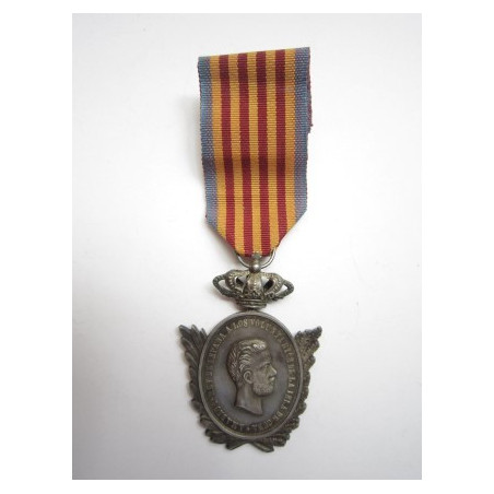 Medalla de Voluntarios de Cuba