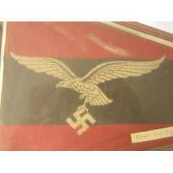 Banderín Luftwaffe (Artillería antiaérea) para vehículo