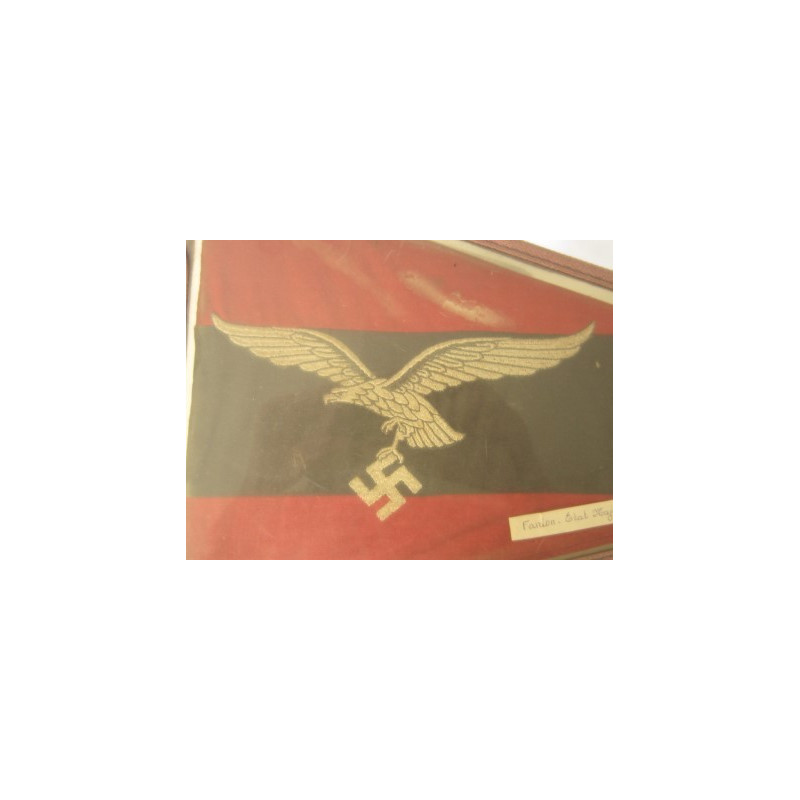 Banderín Luftwaffe (Artillería antiaérea) para vehículo