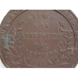 Medalla de Salvamento de Náufragos.