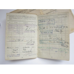 Soldbuch Obergefreiter der Flak Piel