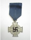 Medalla de 25 años de Servicio Leal.