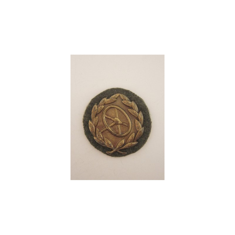 Placa Conductor de Vehículo .