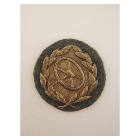 Placa Conductor de Vehículo .