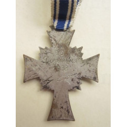 Cruz de las Madre (plata) con Documento.