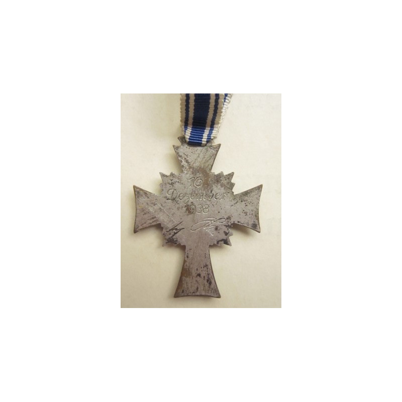 Cruz de las Madre (plata) con Documento.