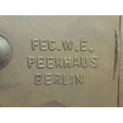 CCC Bronce (Fec. W.E.Peekhaus Berlin)