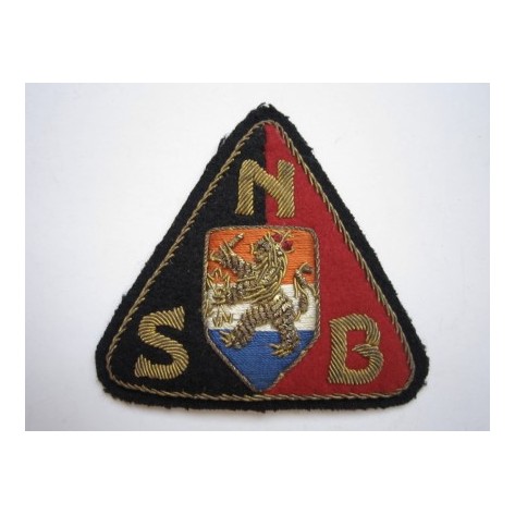 Third Reich Ducht NSB Sleeve patch.