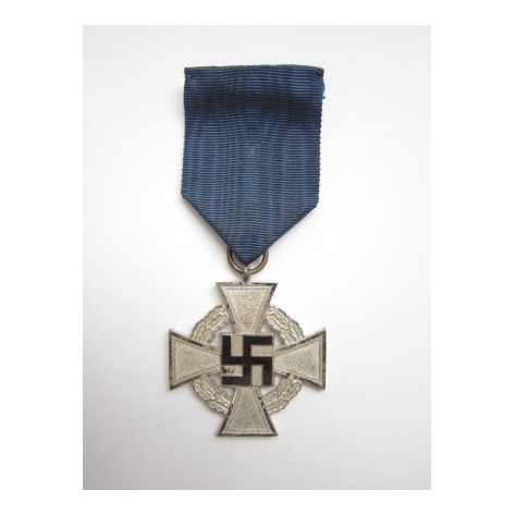 German Faithful Service Medal.