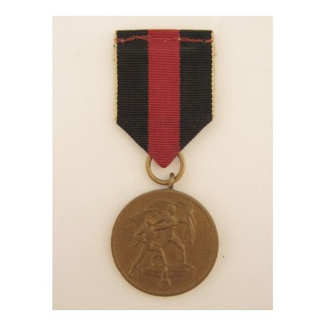 Medalla Conmemorativa de la Anexión de los Sudetes