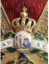 Placa de Comendador de la Orden de Isabel la Católica.