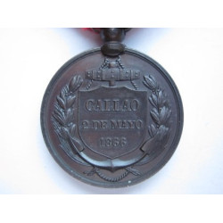 Medalla de Callao.