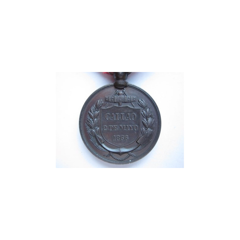 Medalla de Callao.