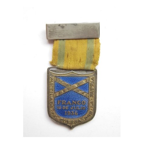 Medalla de Mutilados de Guerra