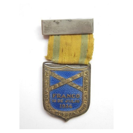 Medalla de Mutilados de Guerra