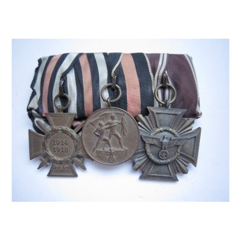 Gala medal bar for a member of the NSDAP.