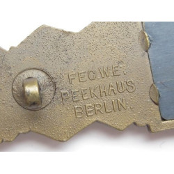 CCC Bronce "Fec.Peekhaus. Berlin"