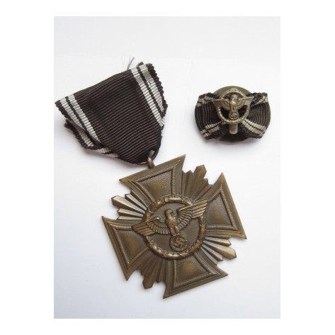 Medalla de 10 años de pertenencia al NSDAP