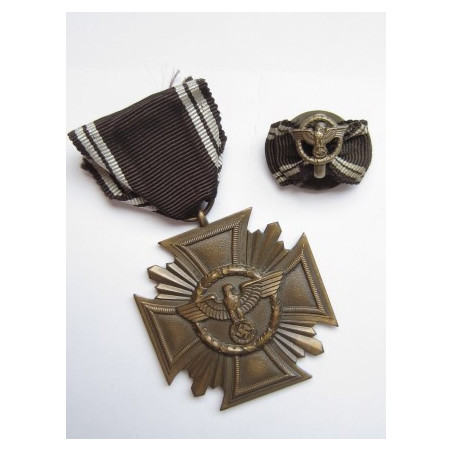 Medalla de 10 años de pertenencia al NSDAP