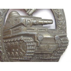 Placa de Asalto Panzer (Adolf ScholTze)