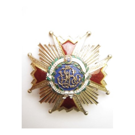 Order of the Isabella the Catholic.