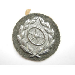 Placa de Especialista Conductor