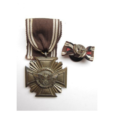 Medalla de 10 años de Servicio en el NSDAP.