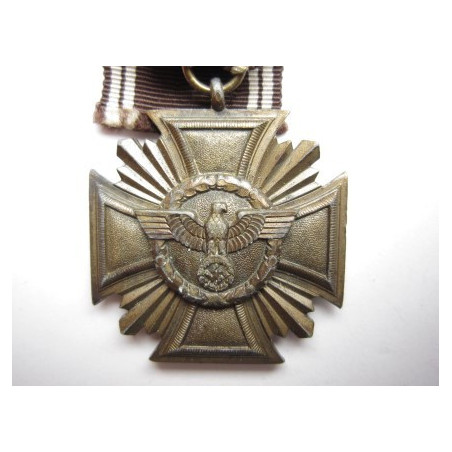 Medalla de 10 años de Servicio en el NSDAP.