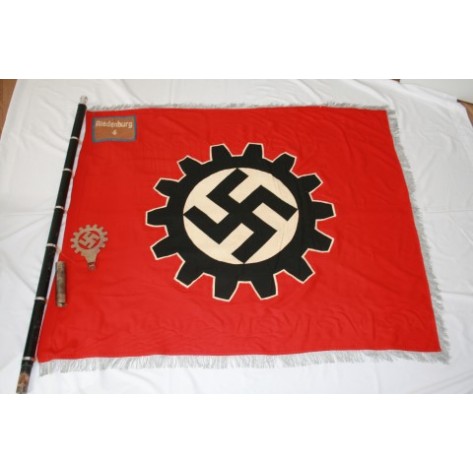 Bandera del DAF (Deutsche Arbeitsfront)