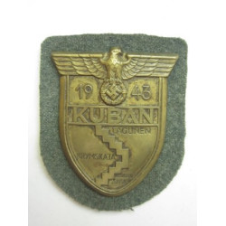 Escudo de la Campaña de Kuban.