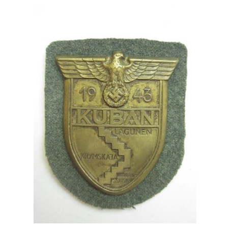 Escudo de la Campaña de Kuban.