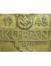 Escudo de la Campaña de Kuban.